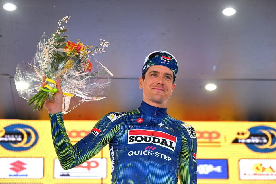 Vervaeke wins Laigueglia KOM prize