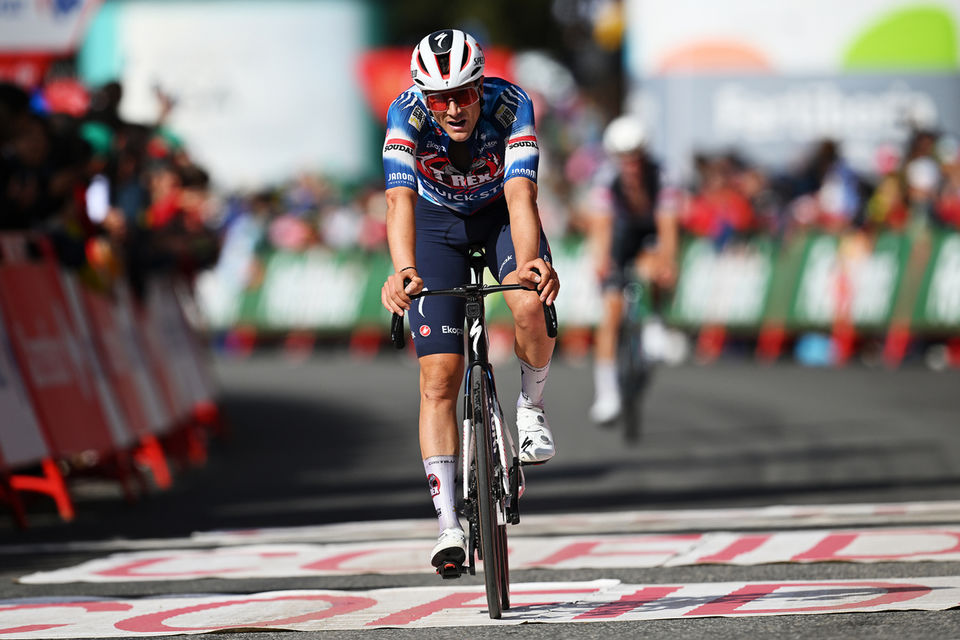 La Vuelta: Vervaeke moves up to fourth overall