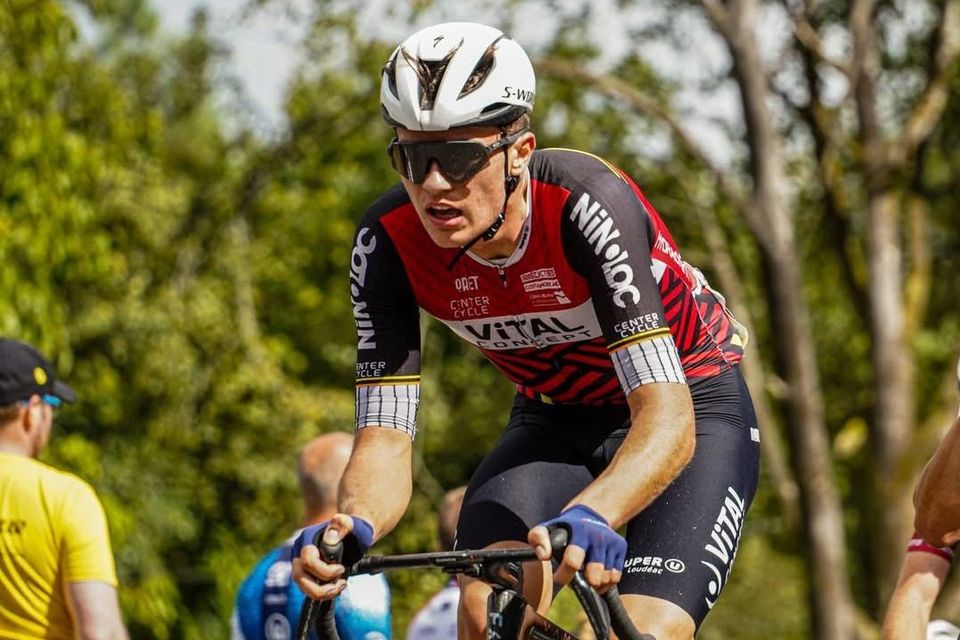 Luc Royer to ride for Soudal Quick-Step Devo Team