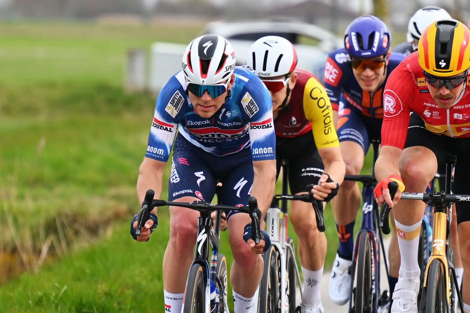 Lamperti close to victory in Belgium