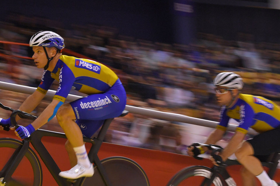 Valse start Zesdaagse van Gent