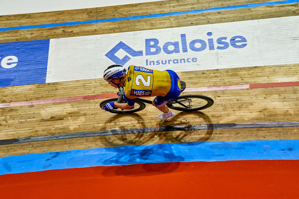 Zesdaagse Gent: Maes 0.0% – The Wolfpack team pakt twee zeges tijdens tweede avond