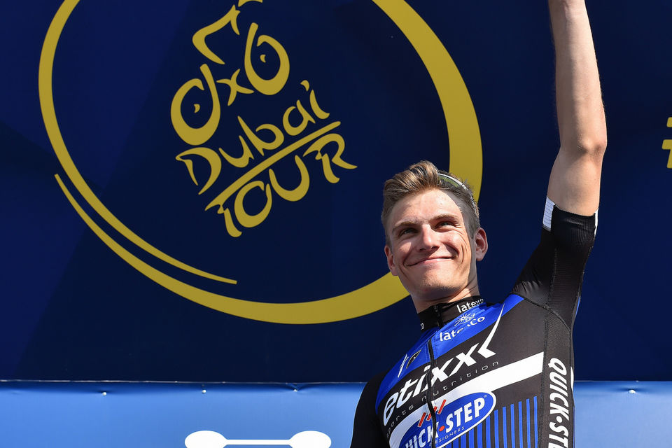 Strong Kittel finishes 6th on Hatta Dam