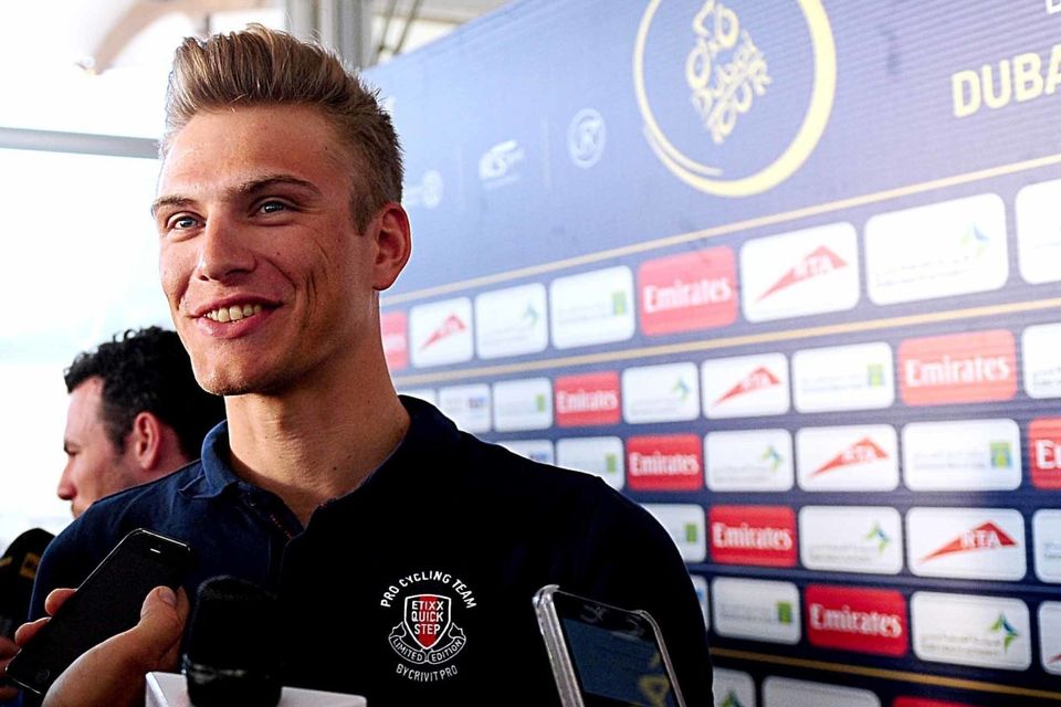 Marcel Kittel: “I’m happy to start racing”