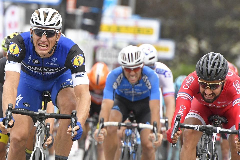 Marcel Kittel slaat toe in GP de Fourmies