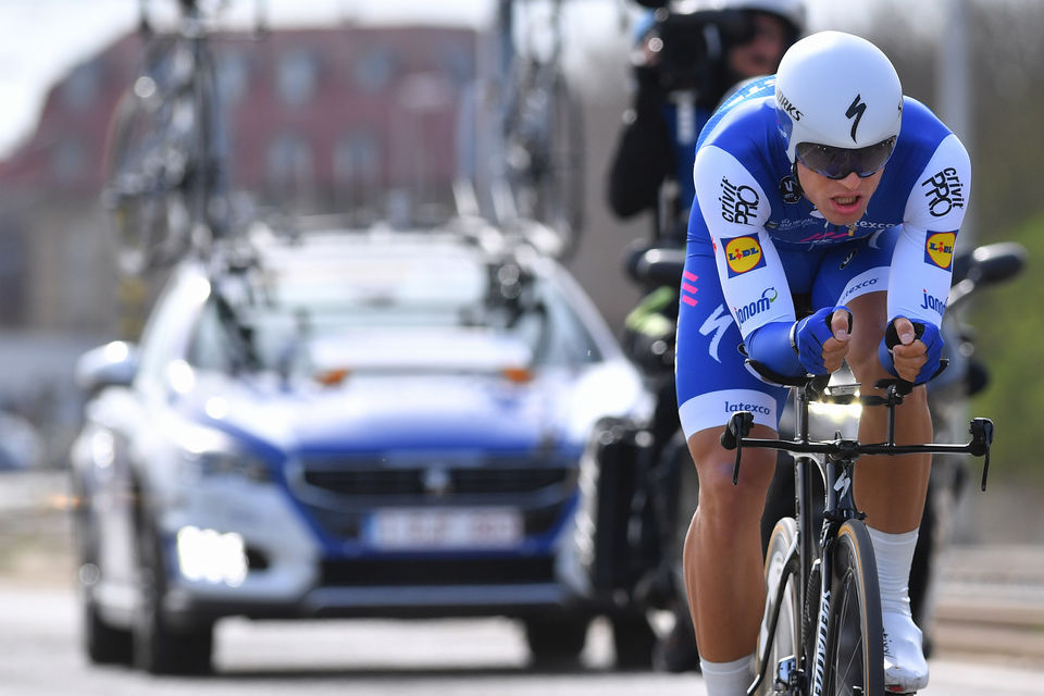 Marcel Kittel finishes runner-up in Ster ZLM Toer prologue