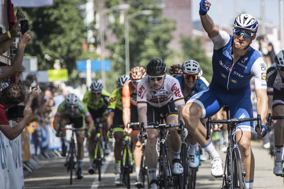 Kittel slaat toe in slotrit Ster ZLM Toer