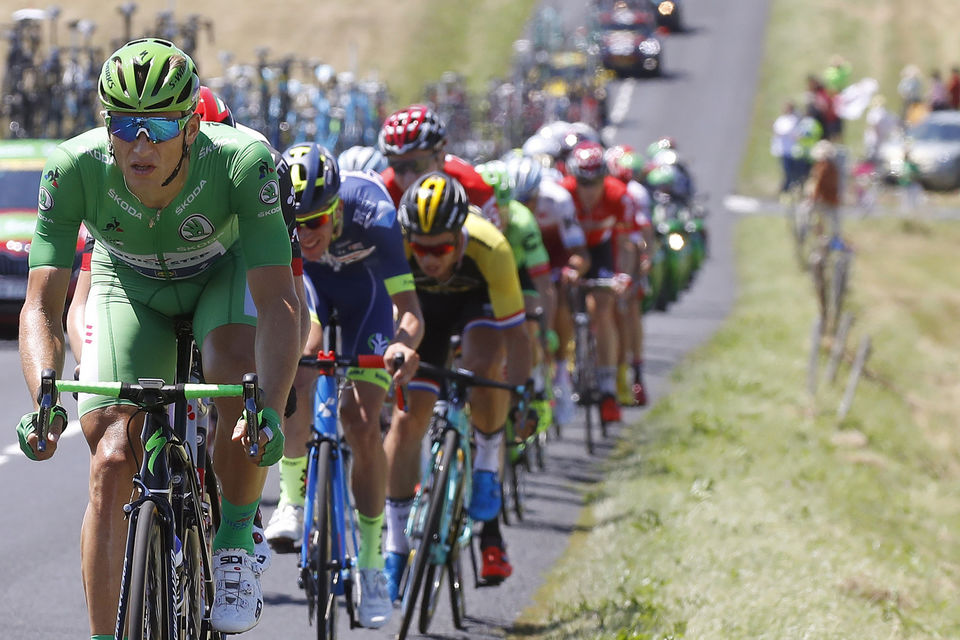 Marcel Kittel abandons the Tour de France