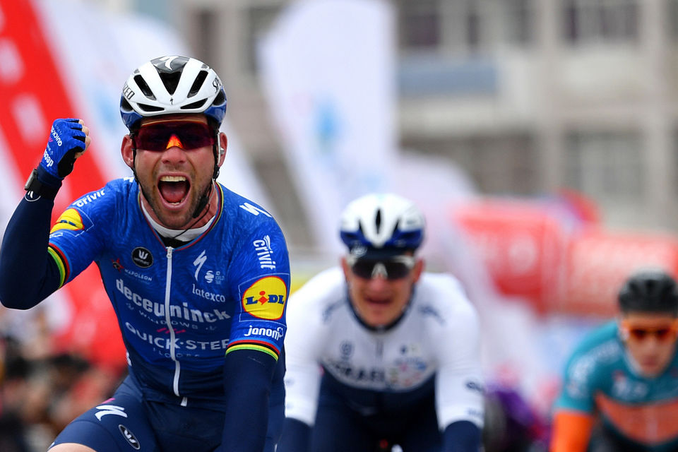 Mark Cavendish: “I have so much to say thank you for”