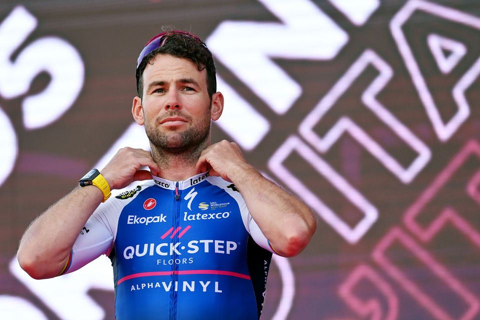 Mark Cavendish: “Happy to be back at Il Giro!”