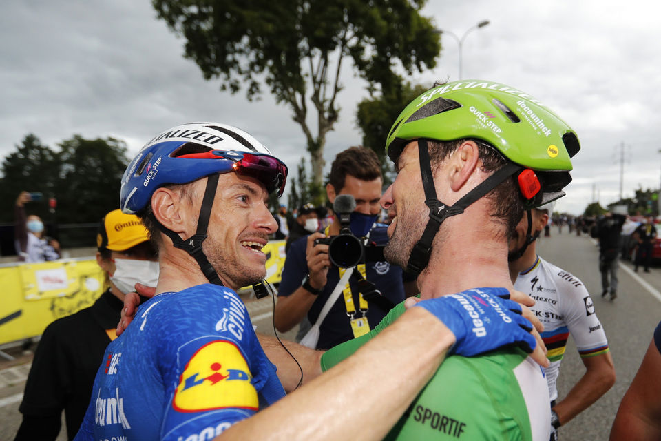 Tour de France: Cavendish and the Wolfpack celebrate in Valence