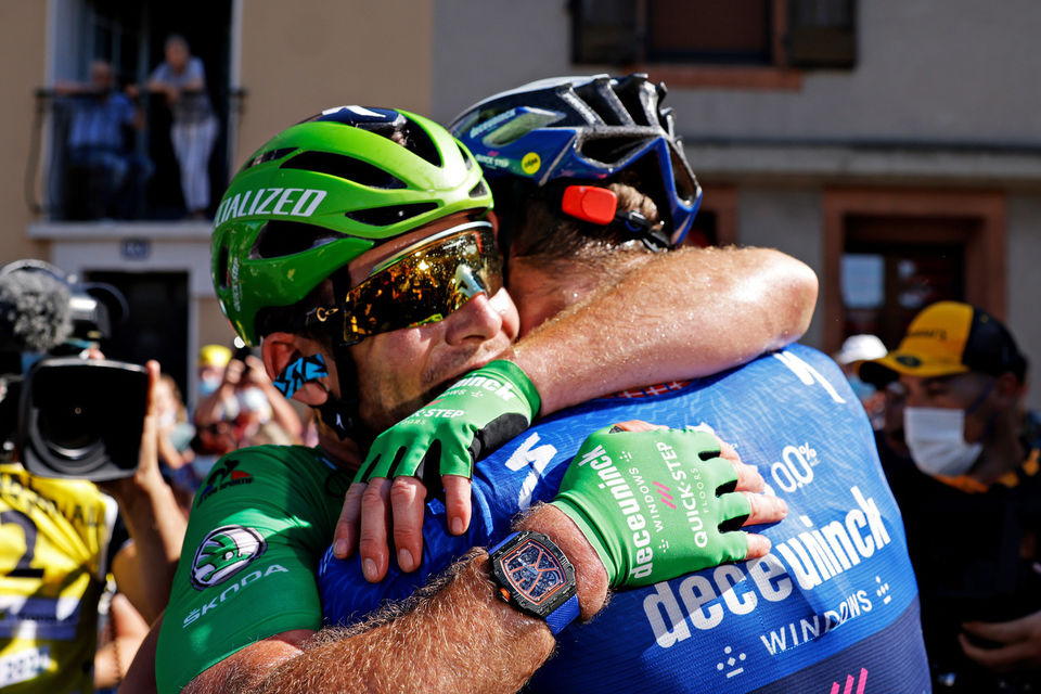 Mark Cavendish and the Wolfpack in seventh heaven at the Tour de France