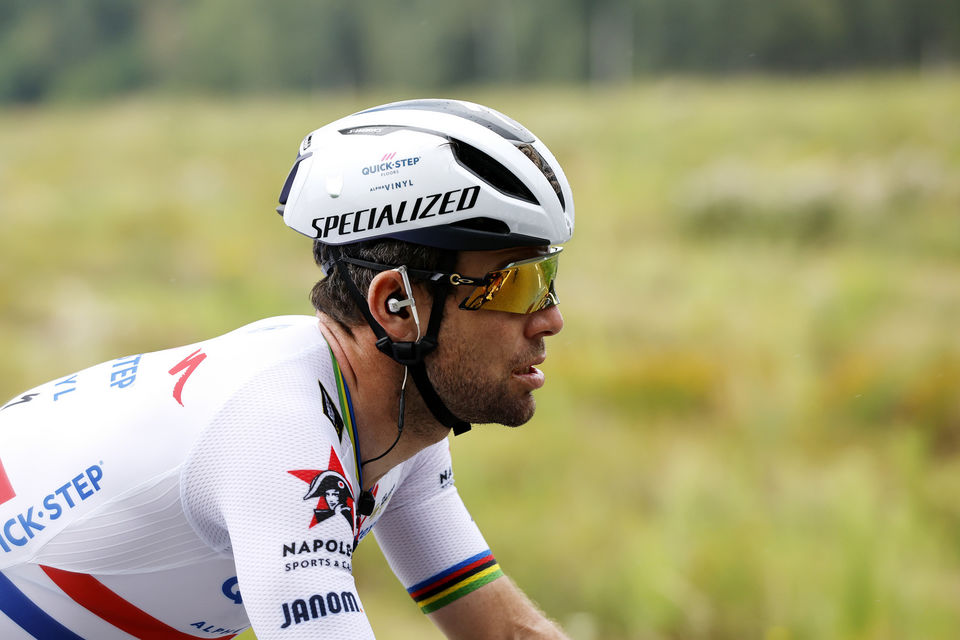 Tour de Pologne: Cavendish shows off new jersey