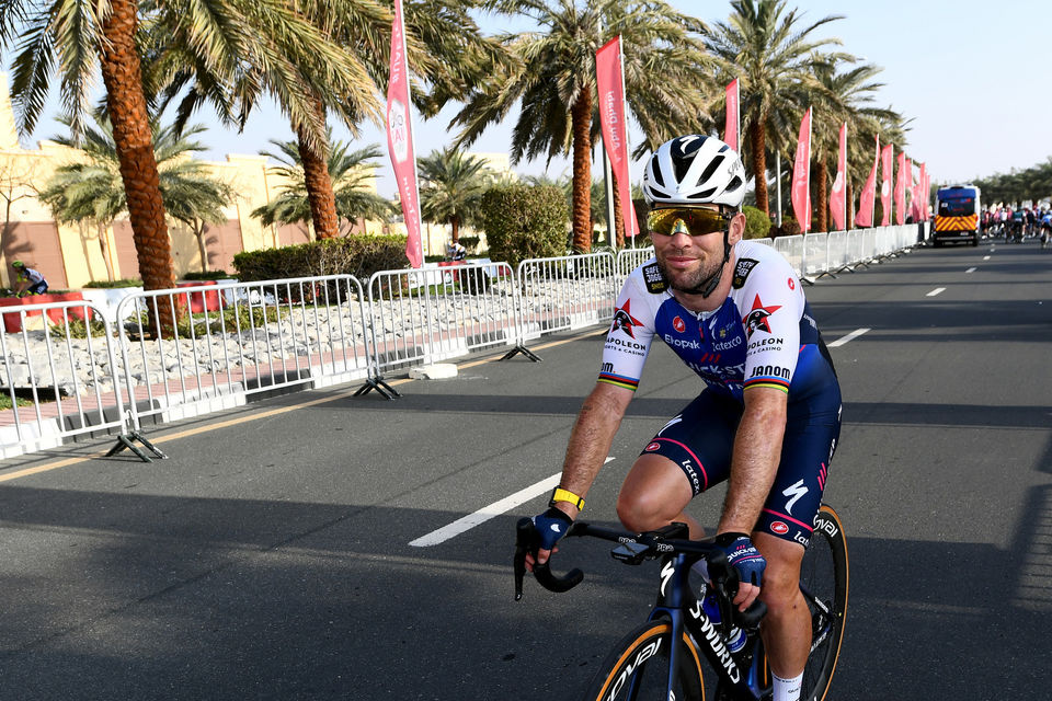 Another bunch finish at the UAE Tour