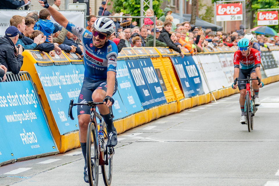 Martin Svrcek wins Gullegem Koerse