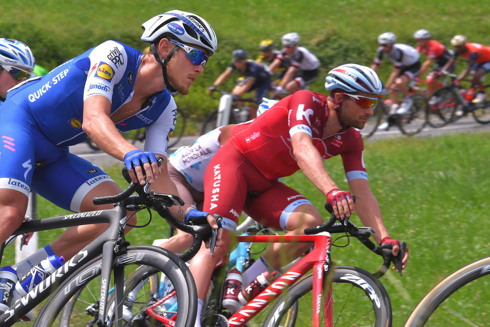 Tour de Suisse: Trentin achtste in Bern