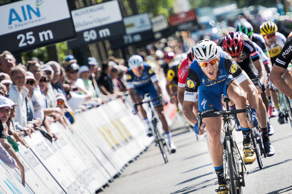 Matteo Trentin takes the spoils on Tour de l’Ain opening day