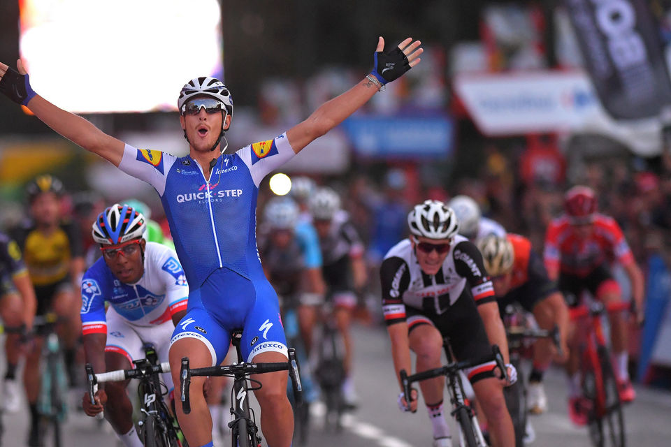 Quick-Step Floors cap off fantastic Grand Tour season in Madrid