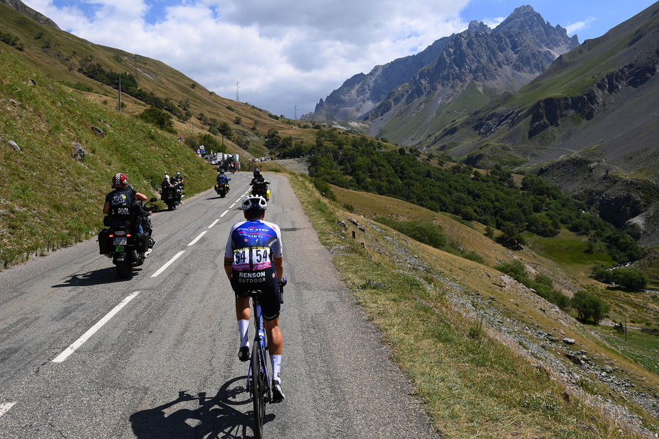 Le Tour: The Wolfpack in the break on the queen stage