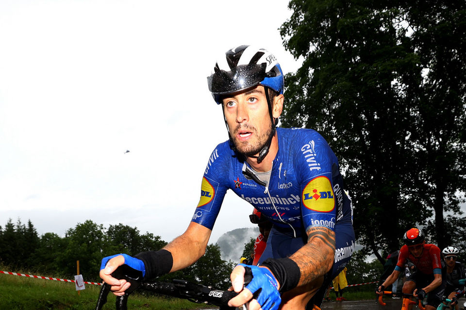 Tour de France: Cattaneo in the break on brutal mountain day