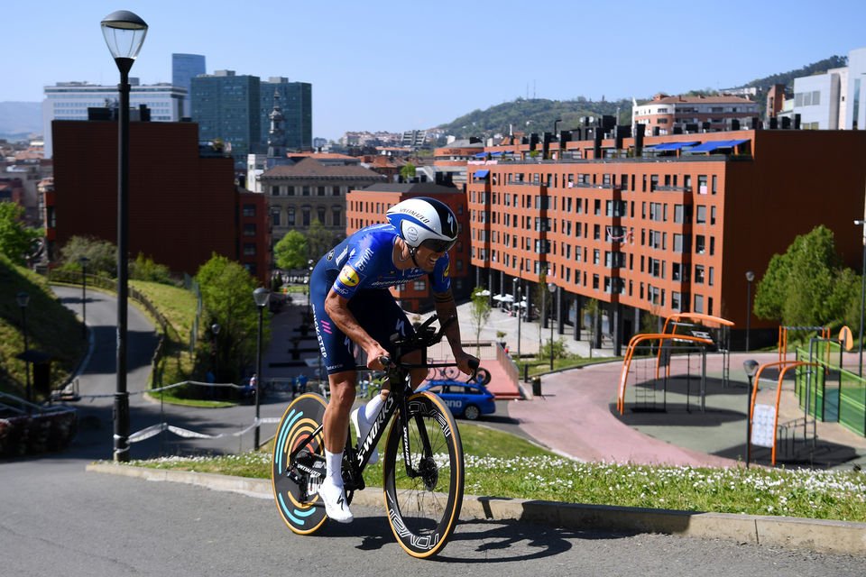 Vuelta al Pais Vasco op gang geschoten met tijdrit