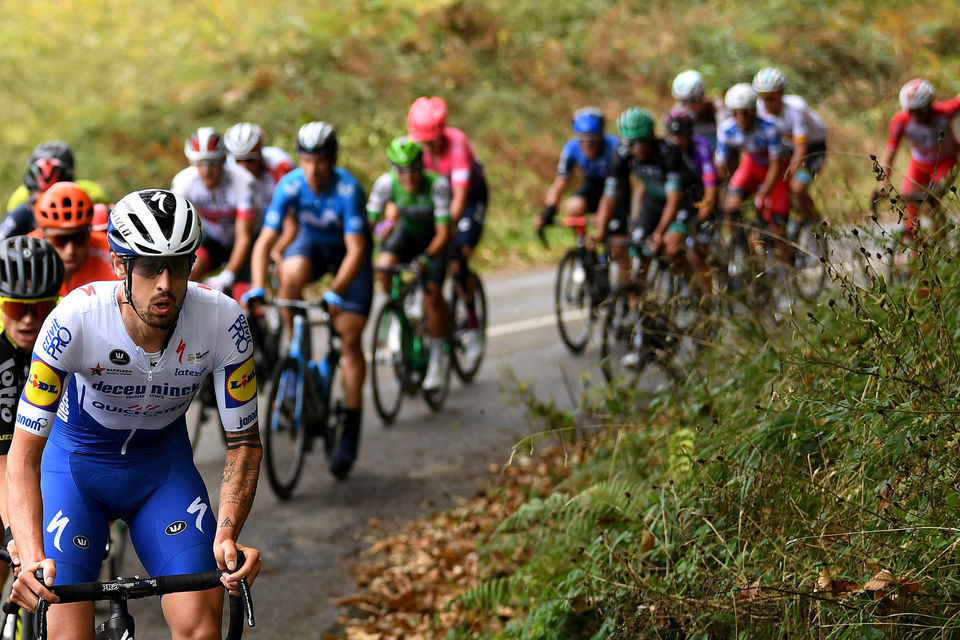 Vuelta a España: Cattaneo opnieuw op avontuur