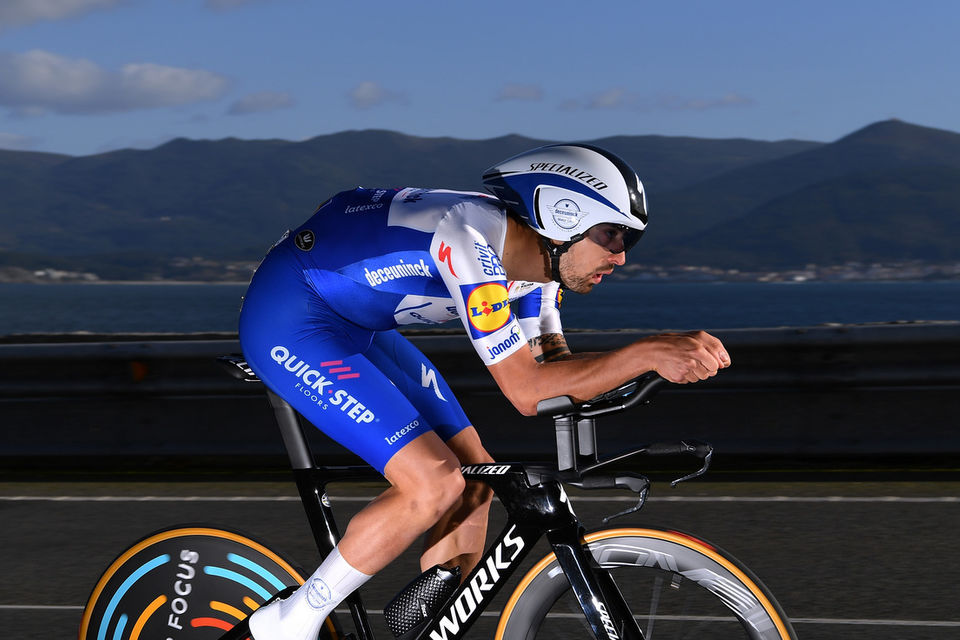 Vuelta a España: Cattaneo produces a solid ITT in Galicia