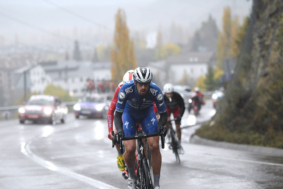 Vuelta a España: jarige Cattaneo 7e op Aramon Formigal