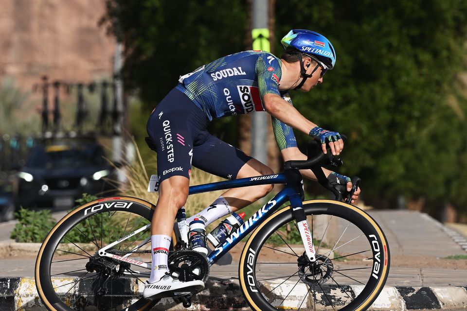 Vansevenant climbs into the top ten