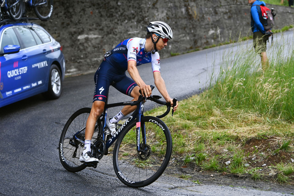 Giro d’Italia: Gutsy ride from Vansevenant