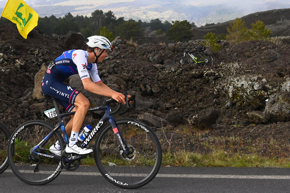 Giro d’Italia: sterk optreden Vansevenant op Etna