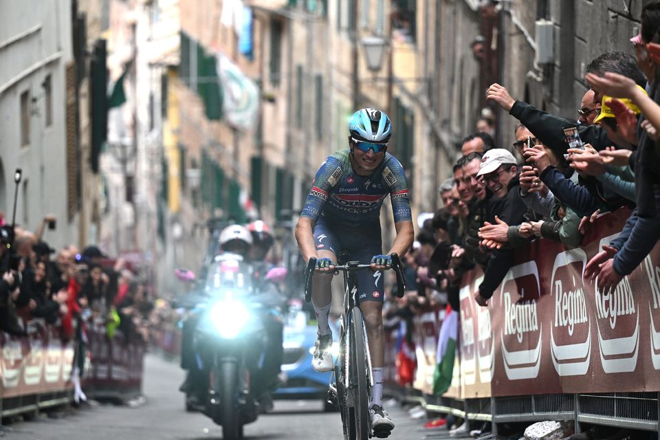 Vansevenant our top finisher in fastest Strade Bianche ever