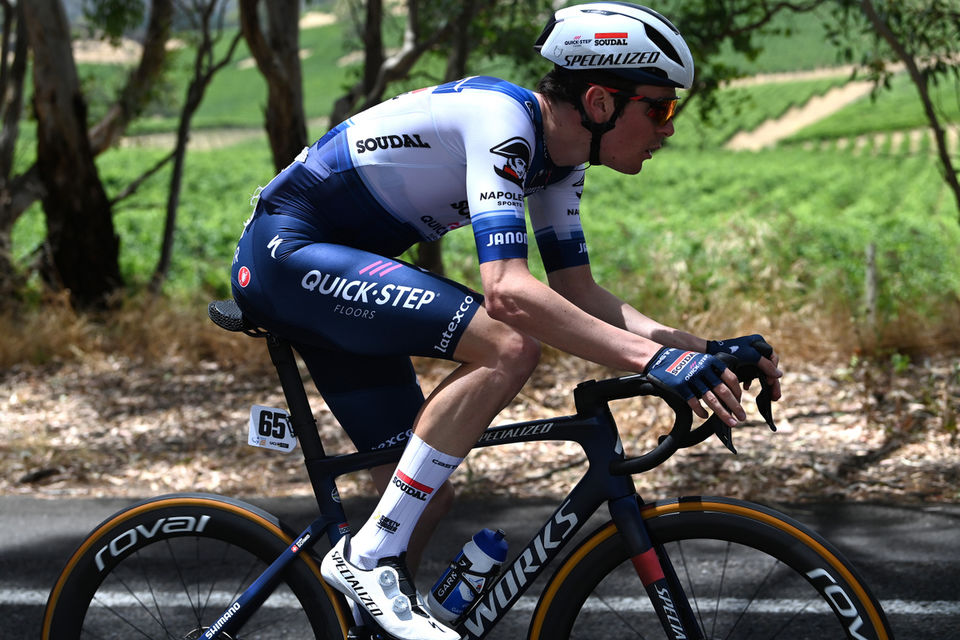 Schmid tweede in openingsrit Itzulia