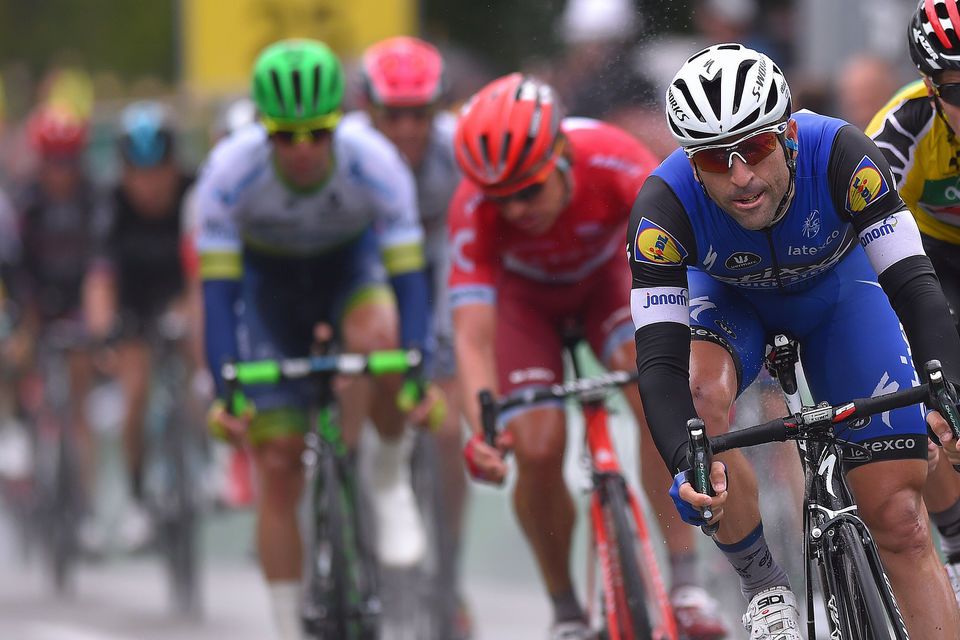 Richeze, runner-up in Bristol