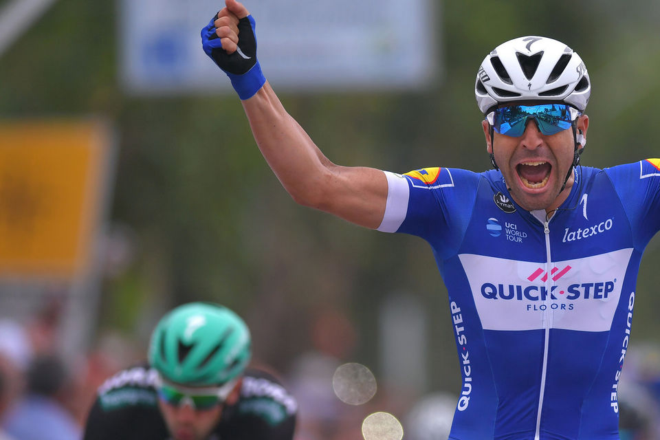 Richeze pakt 77e Quick-Step Floors in 2018