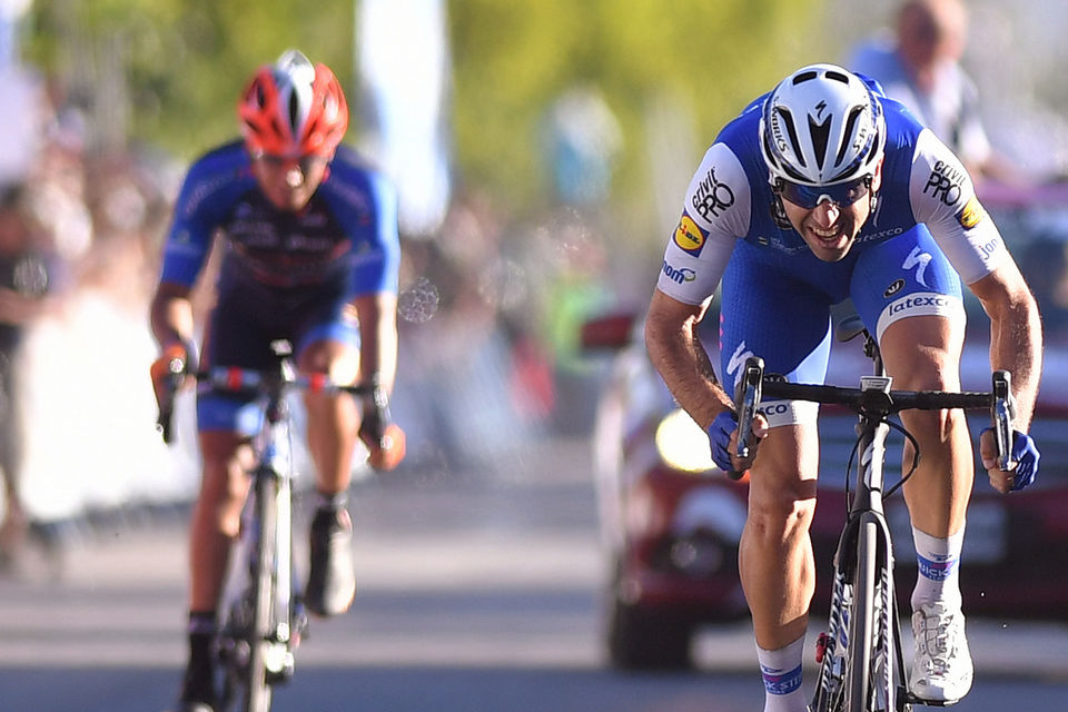 Richeze sprints to sixth in Hamburg