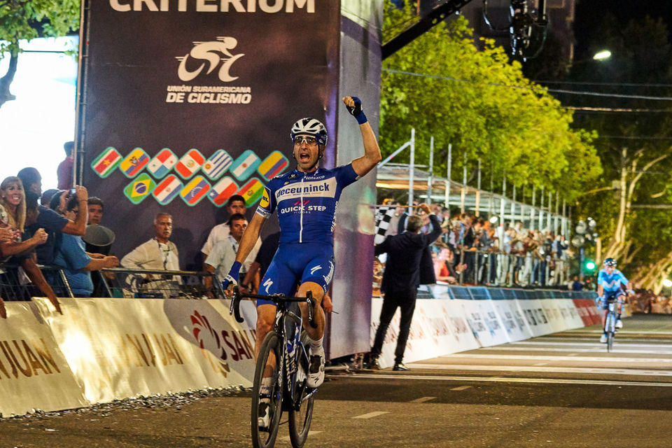 “El Atomico” Richeze zegeviert in Vuelta a San Juan Criterium