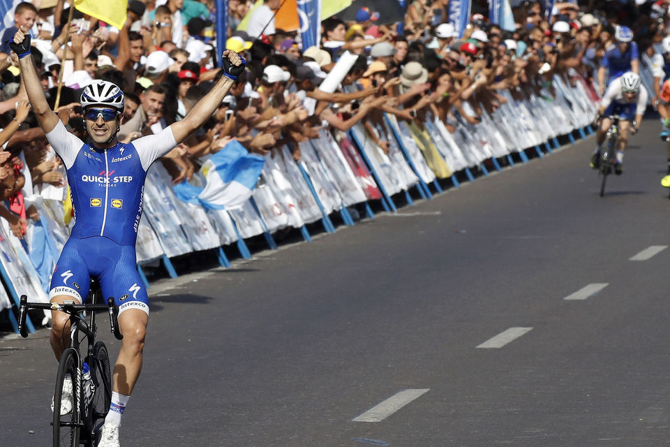 Quick-Step Floors domineert Vuelta a San Juan