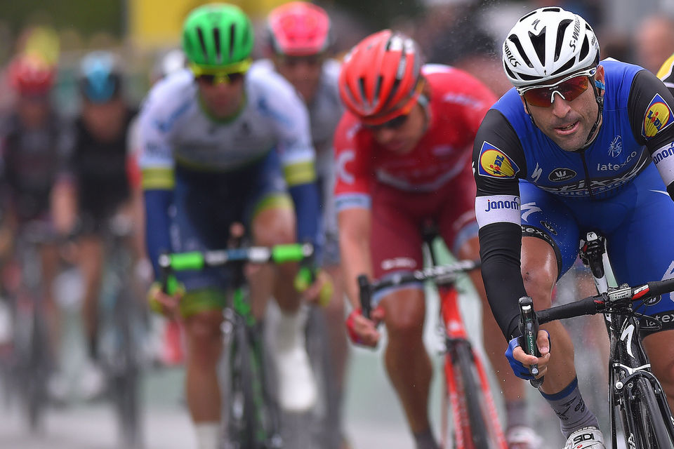 Richeze comes 4th in Suisse rainy stage