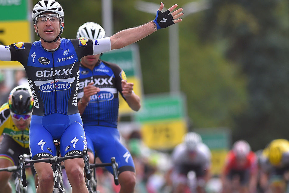 Fantastic teamwork sees Richeze win Tour de Suisse stage