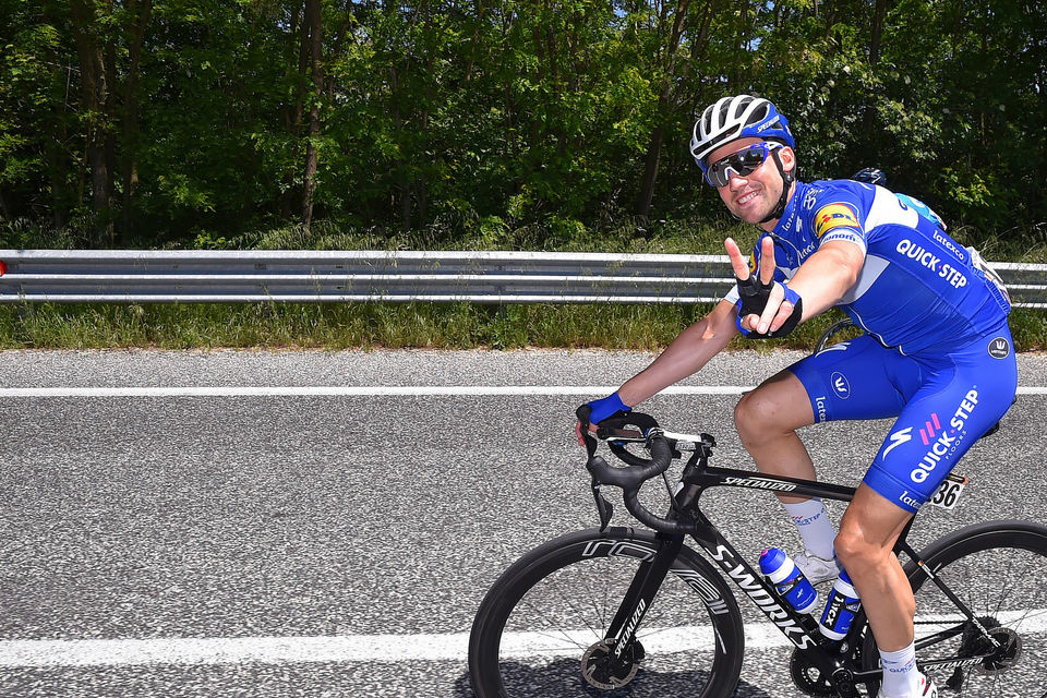 Schachmann derde in eindklassement Deutschland Tour