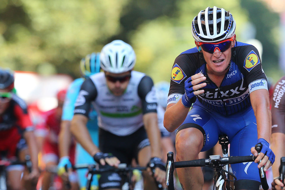 Bouet comes close to victory on Vuelta a España stage 12