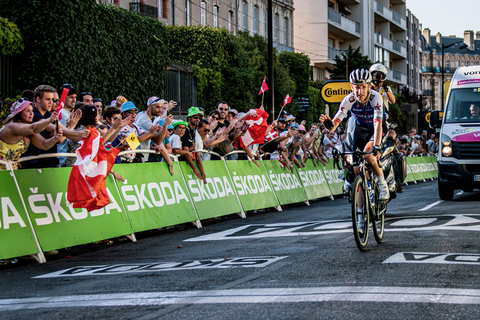 Heroic Mørkøv leaves the Tour de France