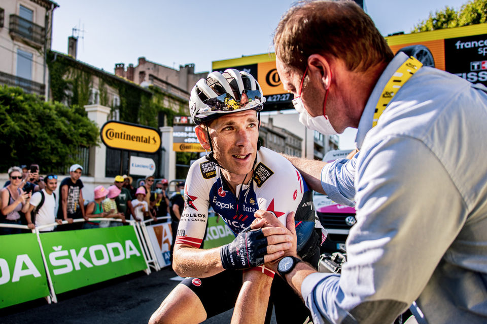 De heroïsche dag van Michael Mørkøv in de Tour de France