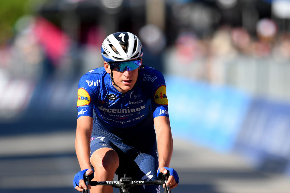 Giro d’Italia: Honoré features in the break