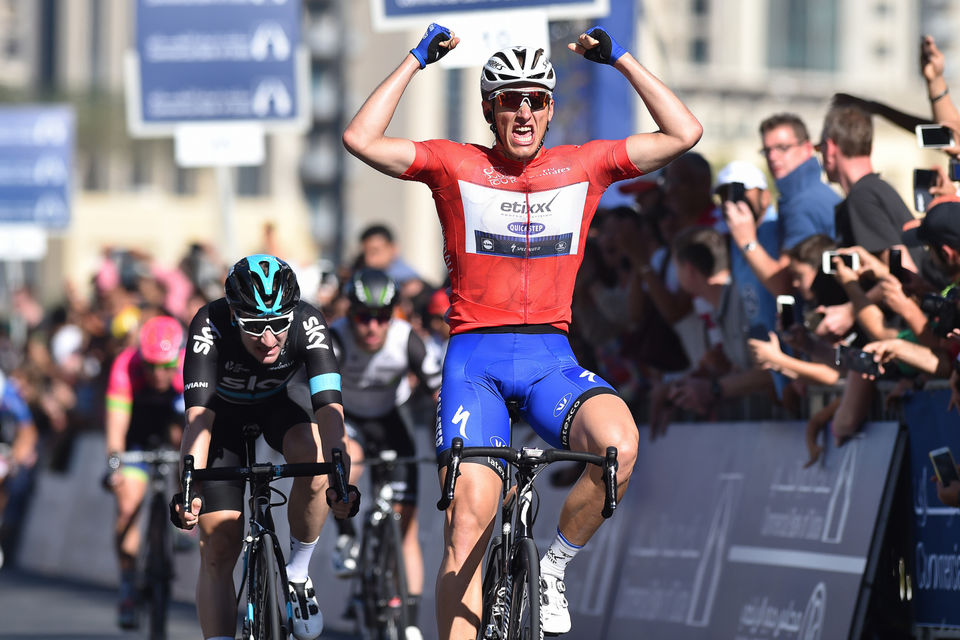 Marcel Kittel wins the Dubai Tour