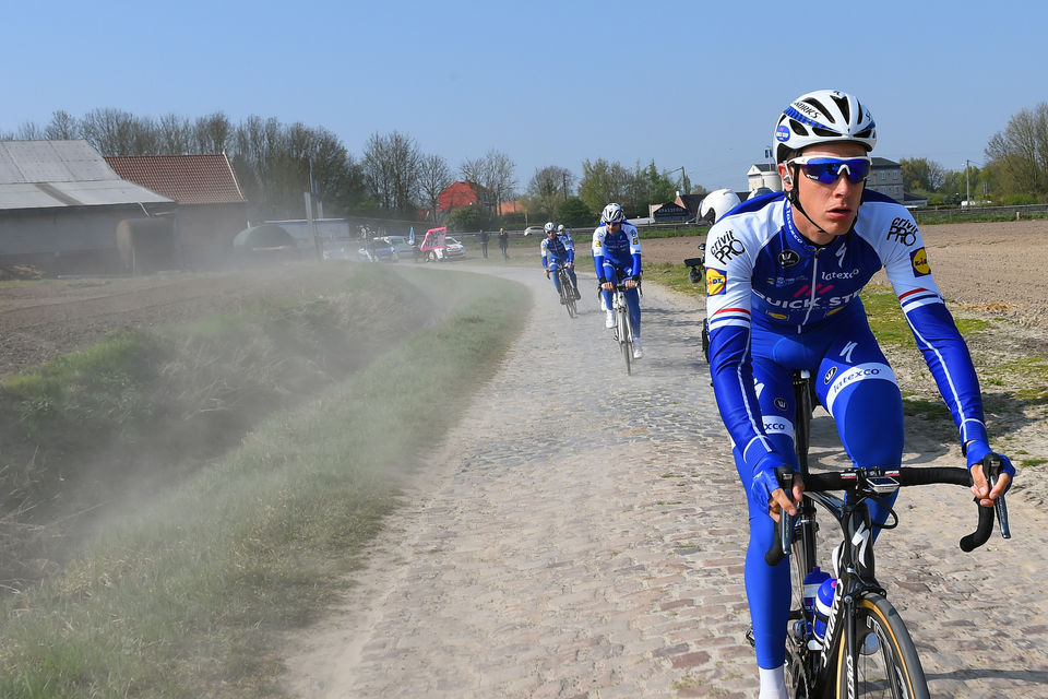 Niki Terpstra: “We are ready for Paris-Roubaix”