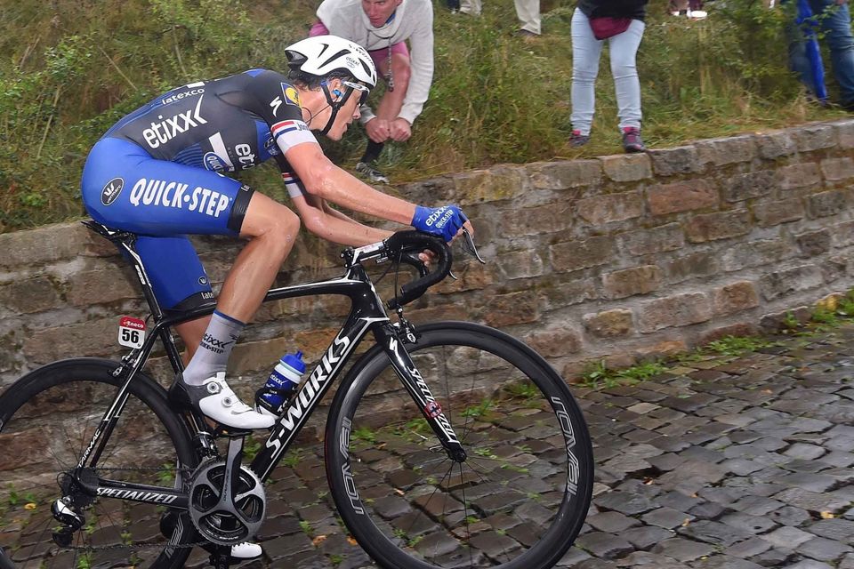 Niki Terpstra rides to victory in Eneco Tour