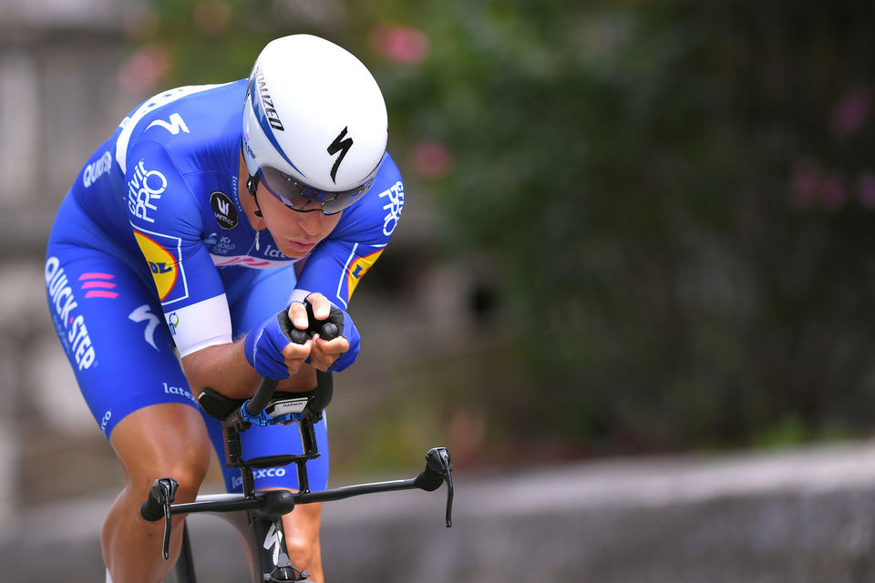Silver for Terpstra at the ITT Nationals