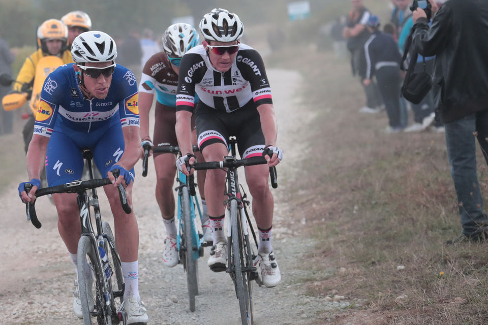 Parijs-Tours: Terpstra tweede in laatste koers voor ploeg